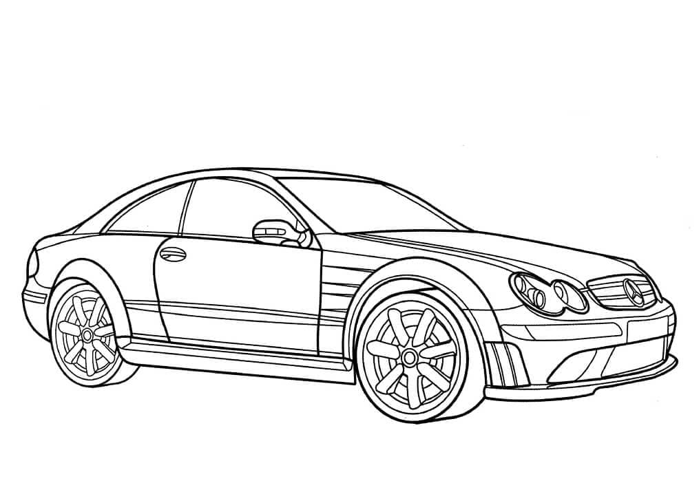 Egy Mercedes Benz
