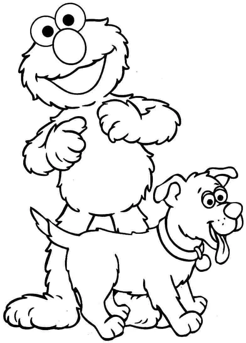 Egyszerű Elmo