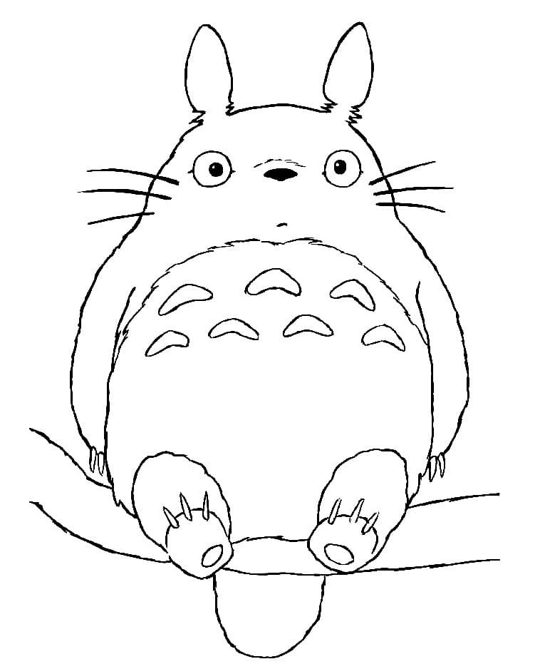 Egyszerű Totoro