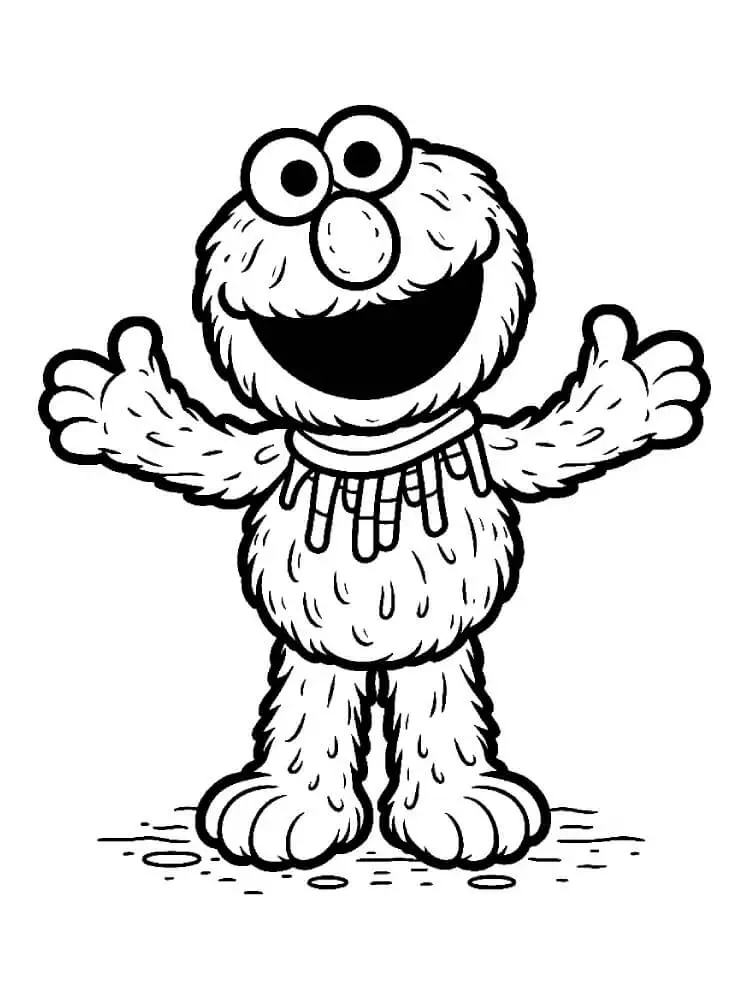 Elmo 5 Éves Gyerekeknek