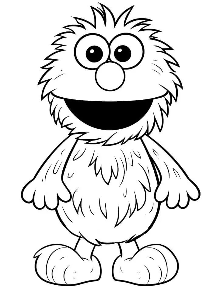 Elmo Nyomtatható Ingyen