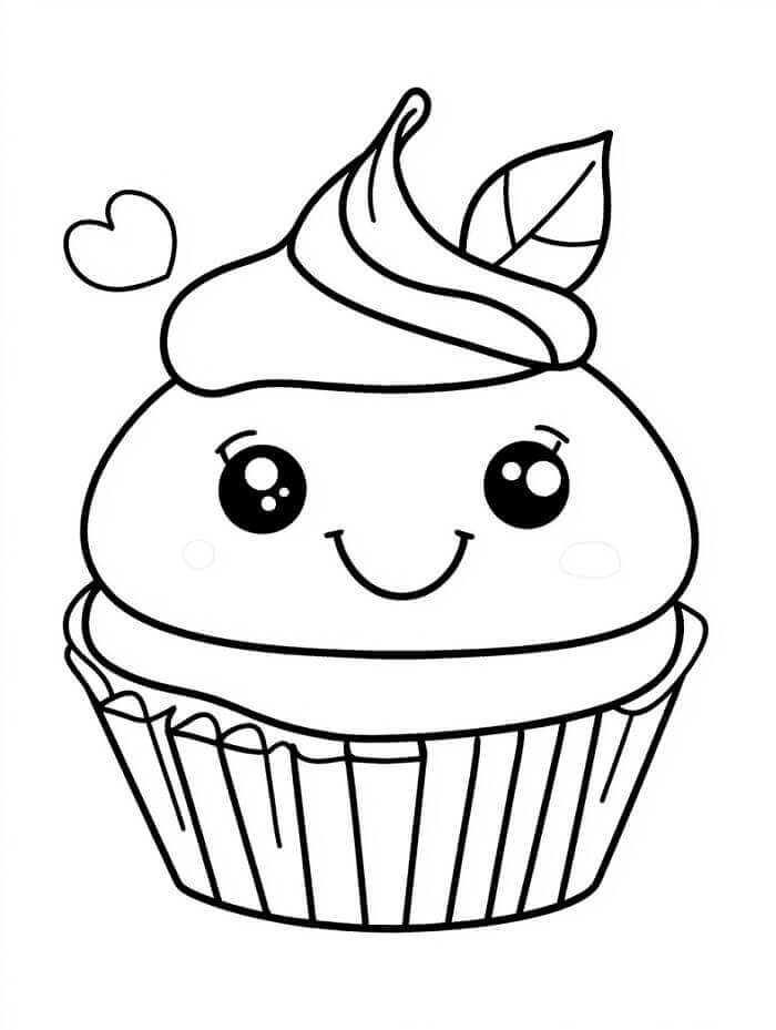 Imádnivaló Cupcake