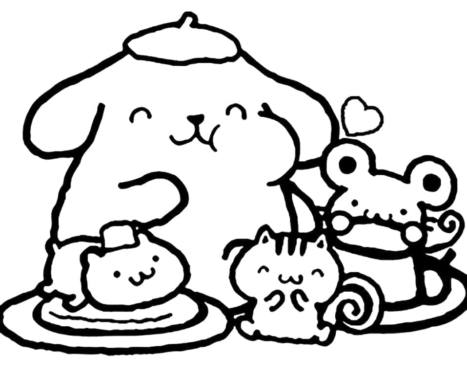 Imádnivaló Pompompurin