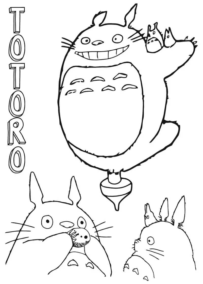 Imádnivaló Totoro