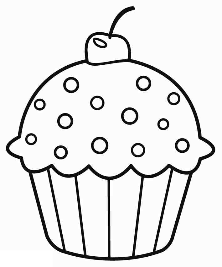 Ingyenes Cupcake Nyomtatható