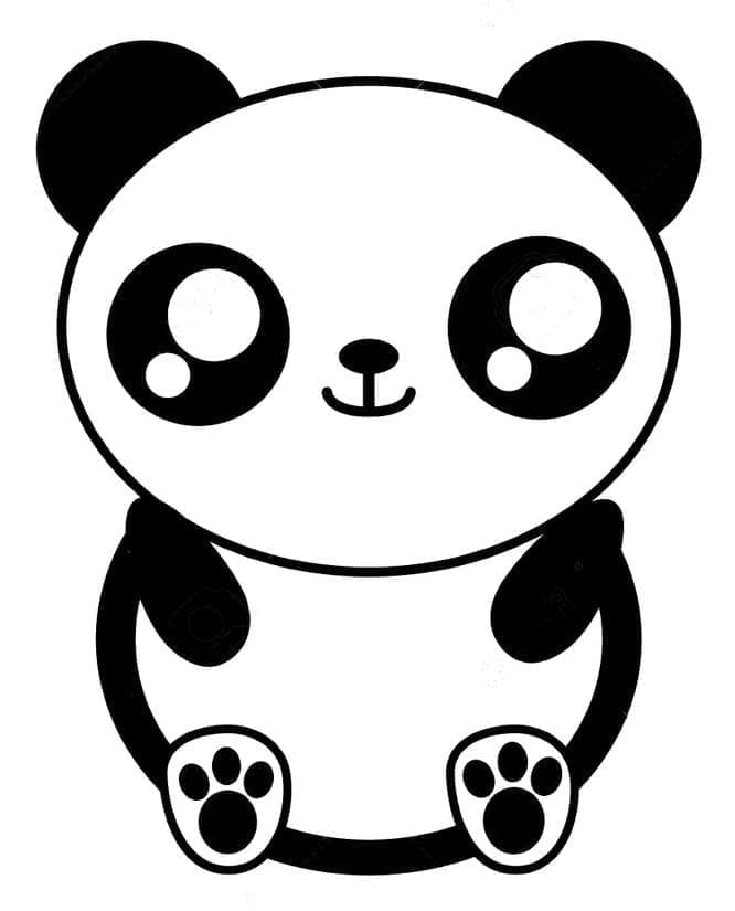 Ingyenes Kawaii Panda