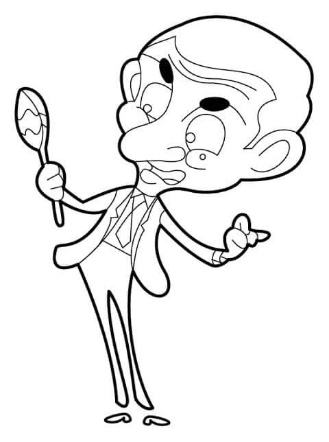 Ingyenes Mr Bean Nyomtatható