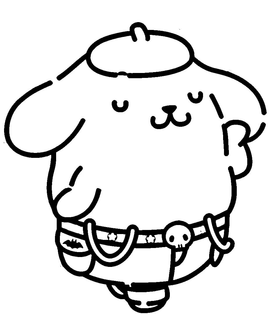 Ingyenes Pompompurin Gyerekeknek