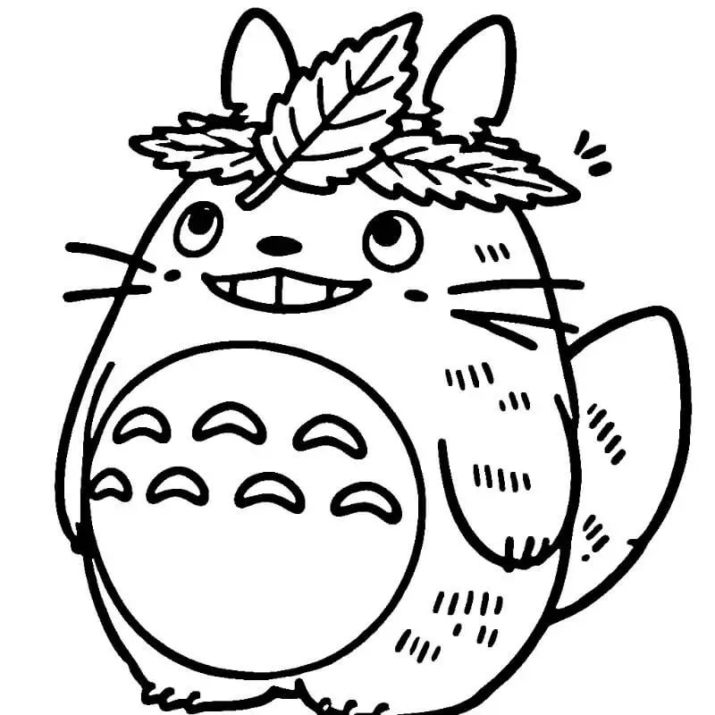 Ingyenes Totoro Nyomtatható