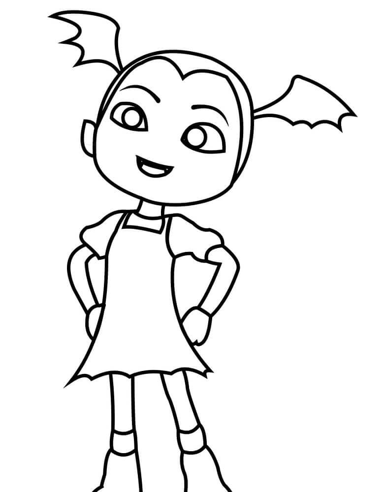 Ingyenes Vampirina Nyomtatáshoz