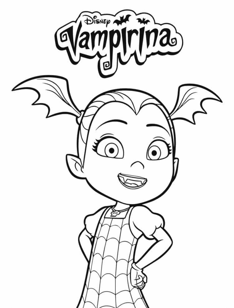 Ingyenes Vampirina Nyomtatható