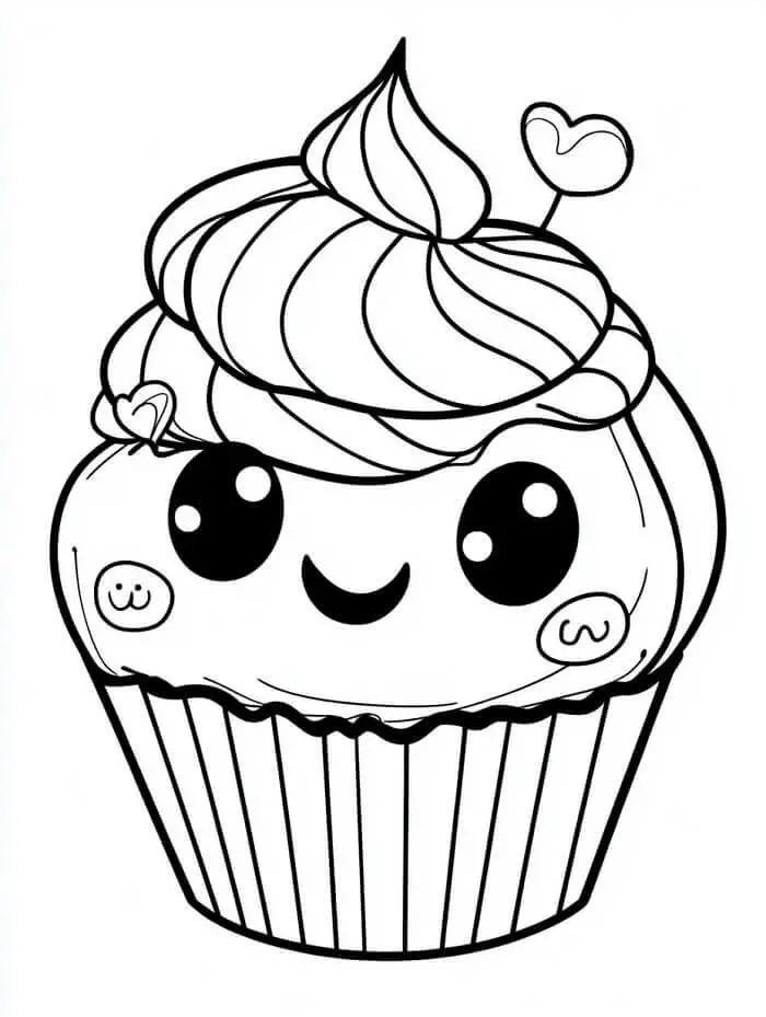 Ízletes Cupcake