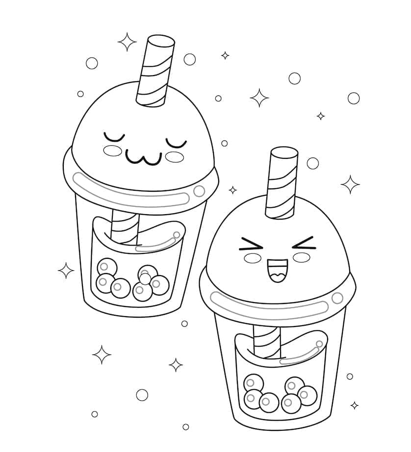 Kawaii Boba Tea