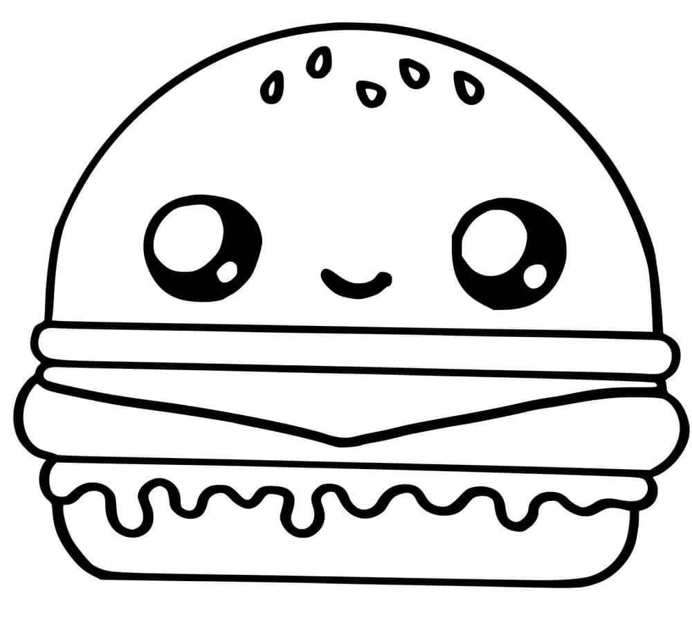 Kawaii Burger