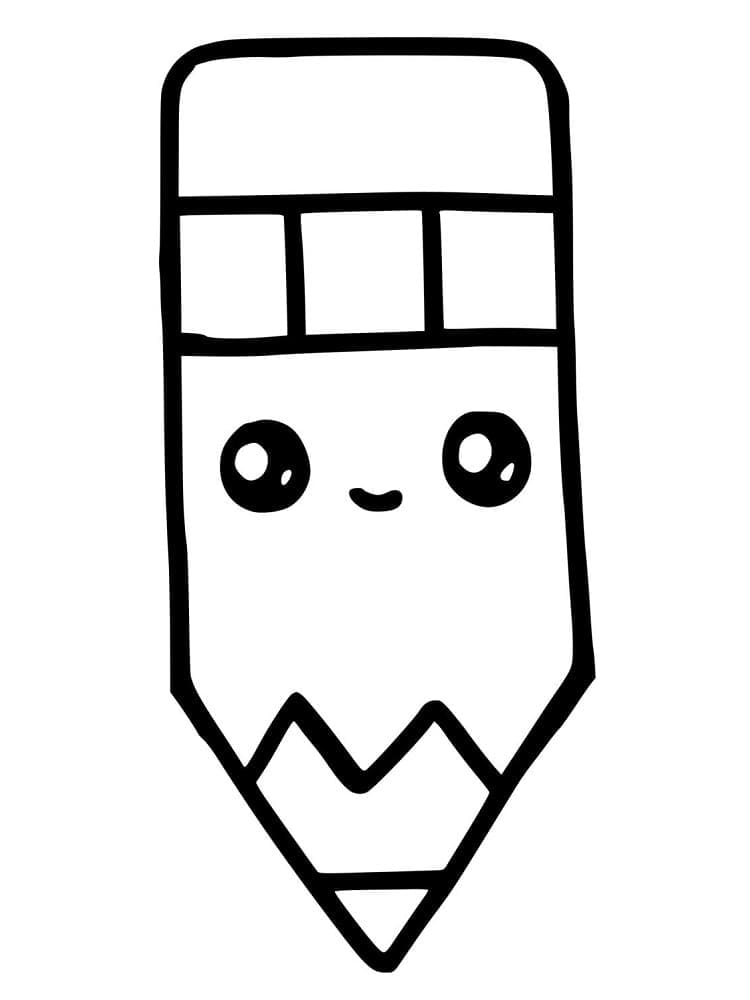 Kawaii ceruza