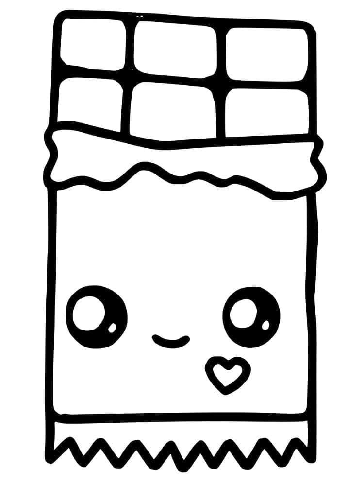 Kawaii csokoládé