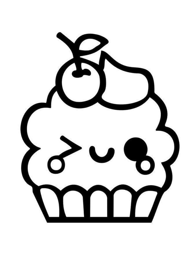 Kawaii Cupcake