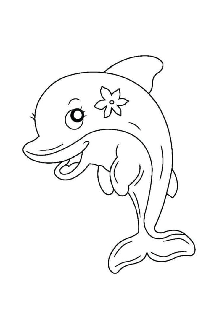 Kawaii delfin