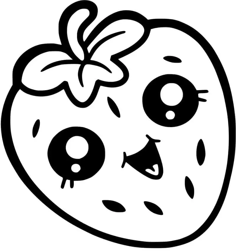 Kawaii színező