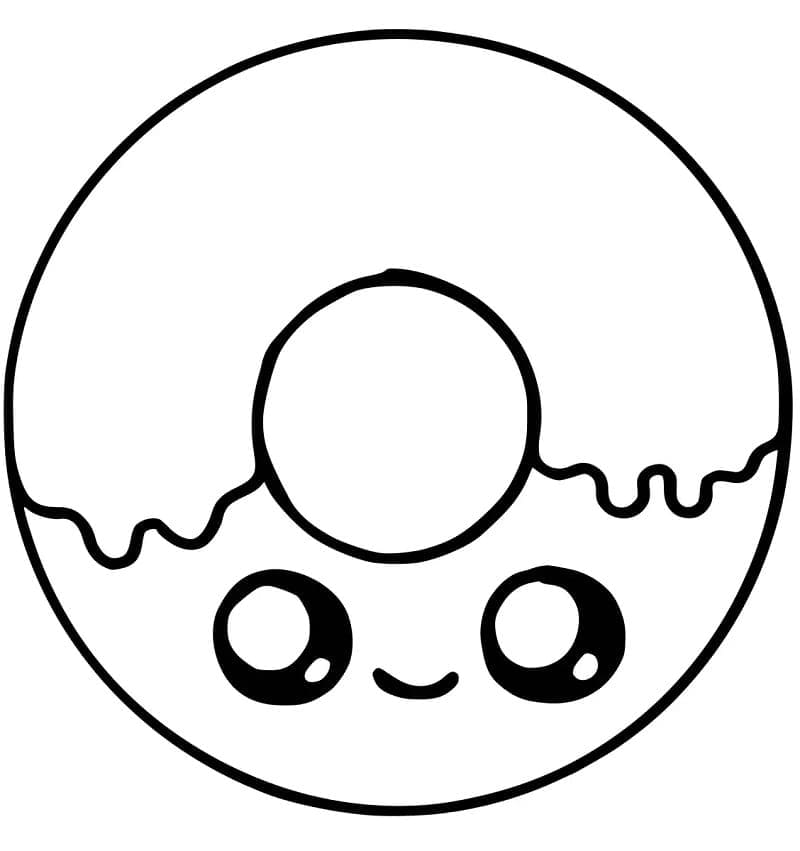 Kawaii fánk