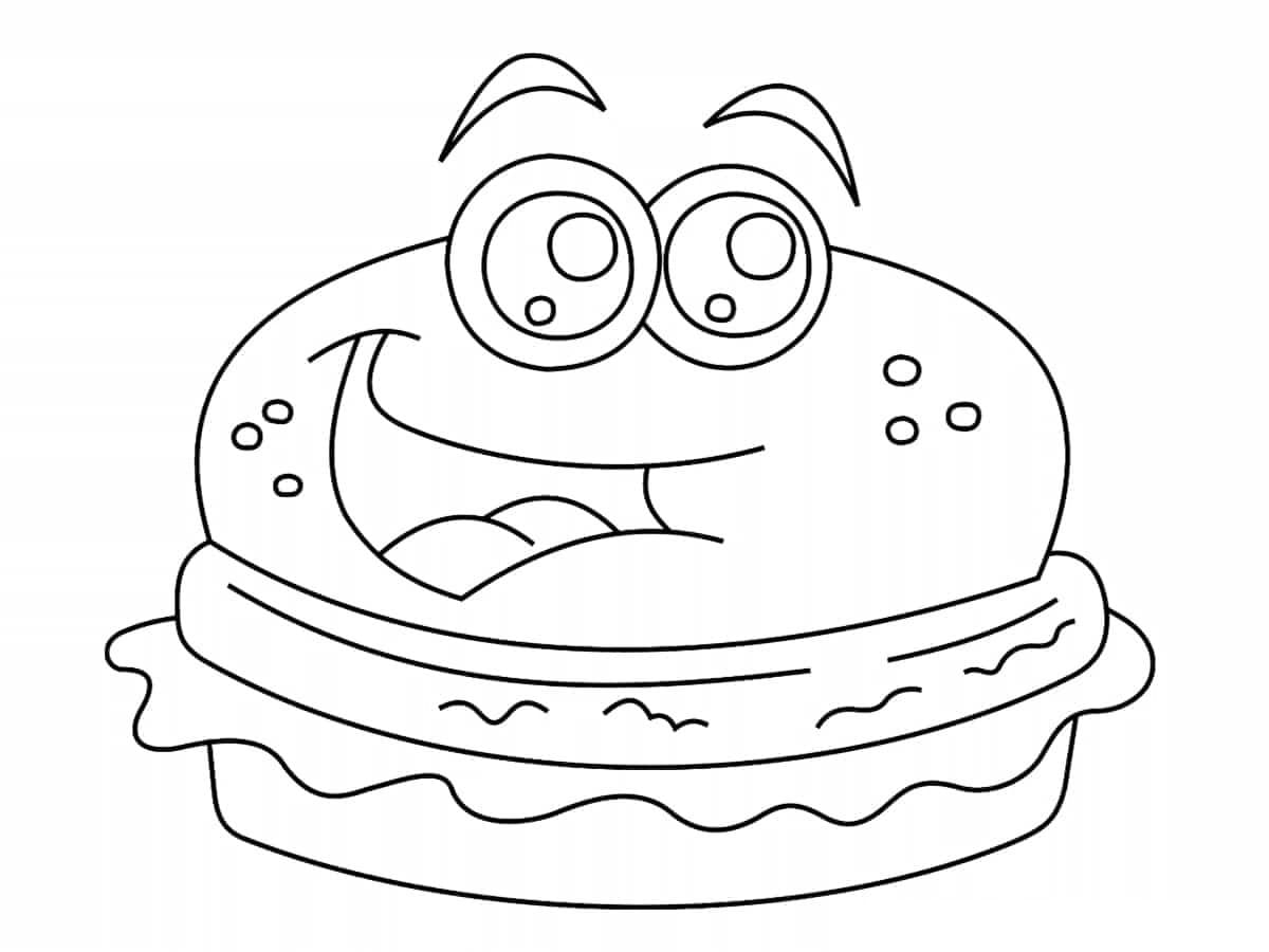 Kawaii Hamburger