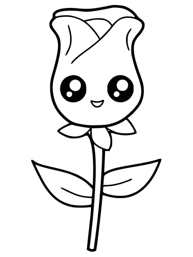 Kawaii rózsa