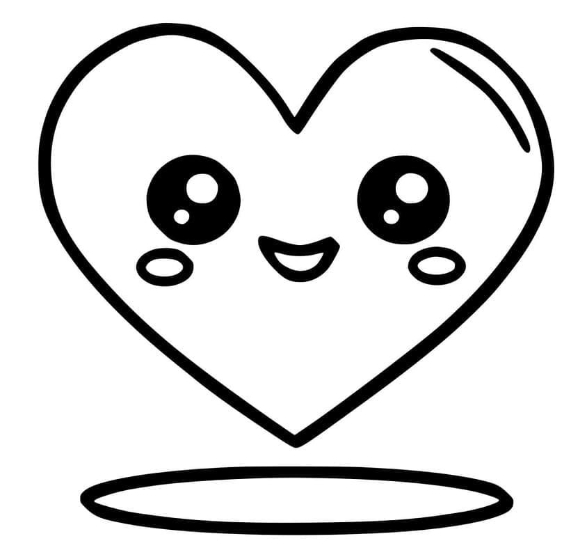 Kawaii szív