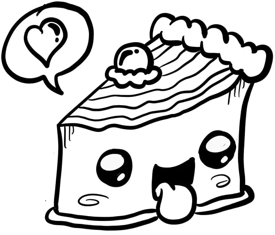 Kawaii torta