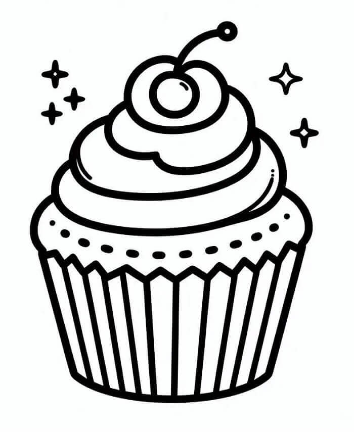 Könnyű Cupcake