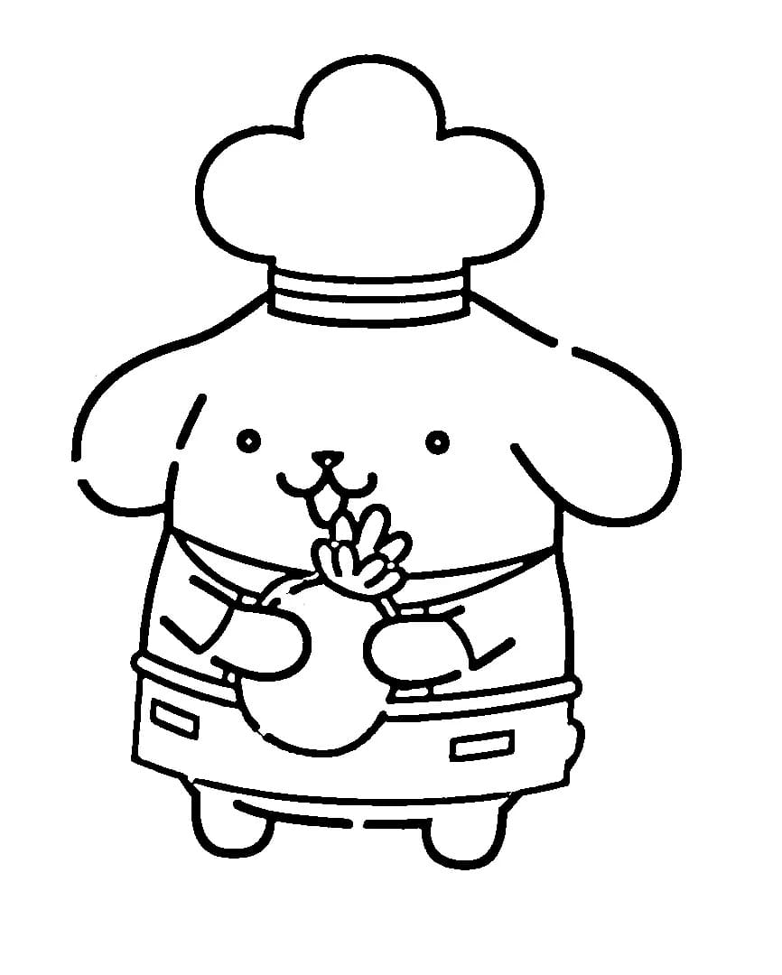 Könnyű Pompompurin