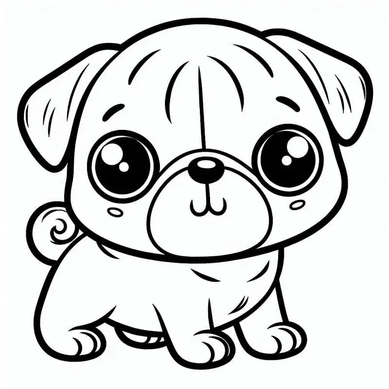 Mopsz Nyomtatható