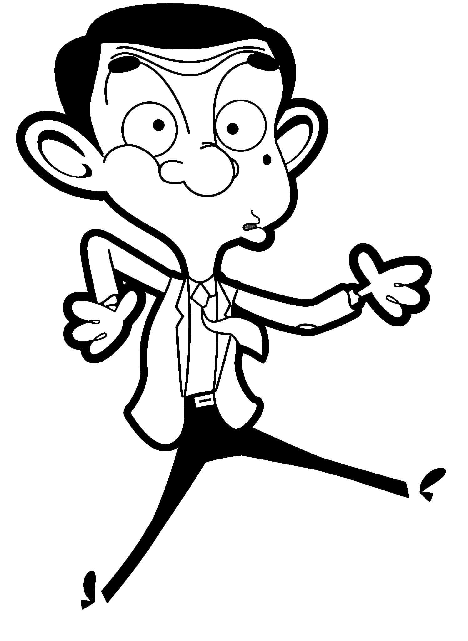 Mr Bean Nyomtatáshoz