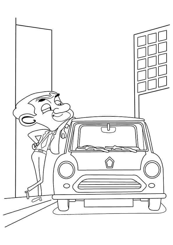Mr Bean Nyomtatható Ingyen