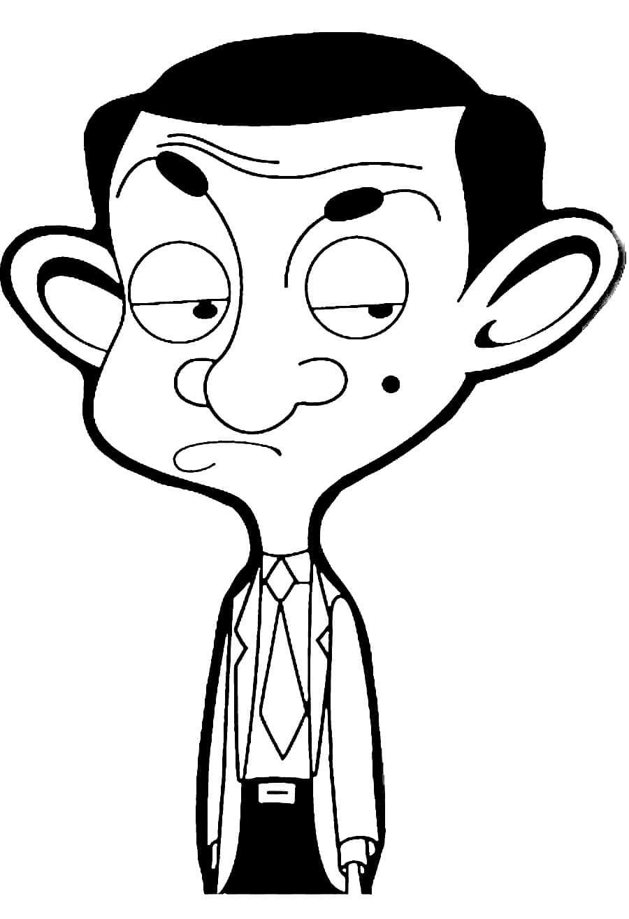Mr Bean Nyomtatható