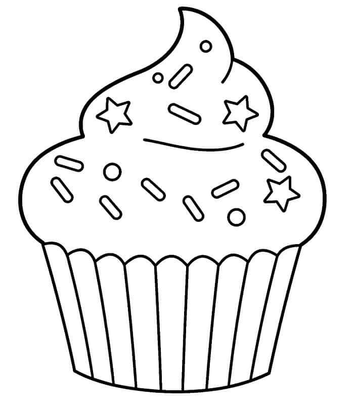 Nagyon Aranyos Cupcake