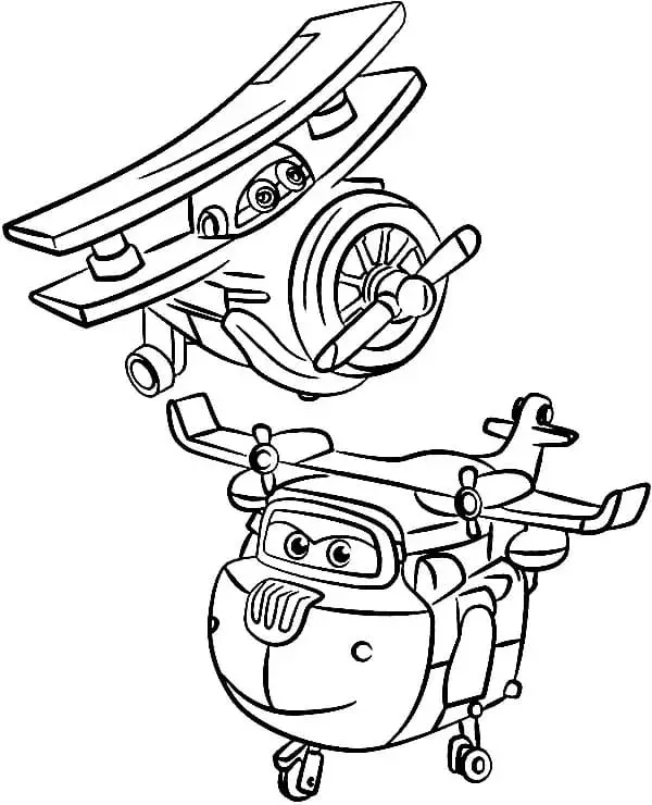Nagyon Aranyos Super Wings