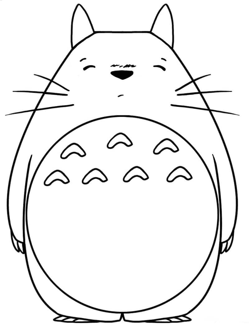 Nagyon Aranyos Totoro