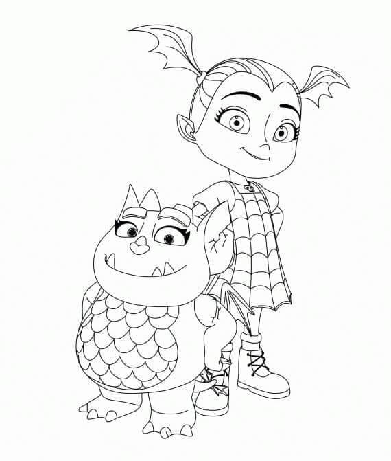 Nagyon Aranyos Vampirina