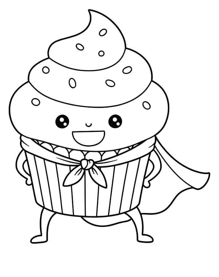 Nyomtasd Cupcake
