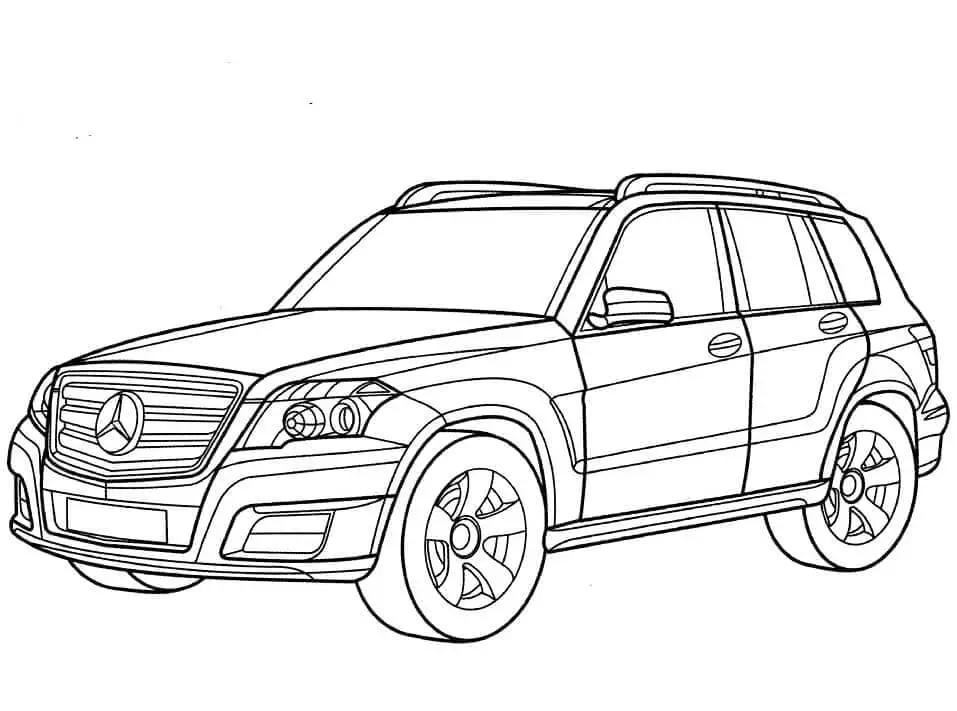 Nyomtasd Mercedes
