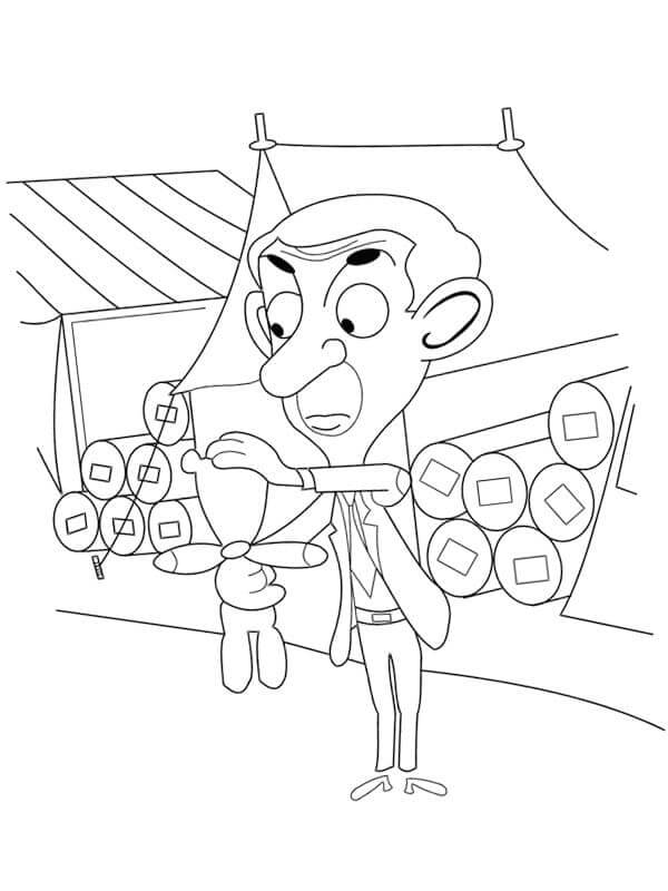 Nyomtasd Mr Bean