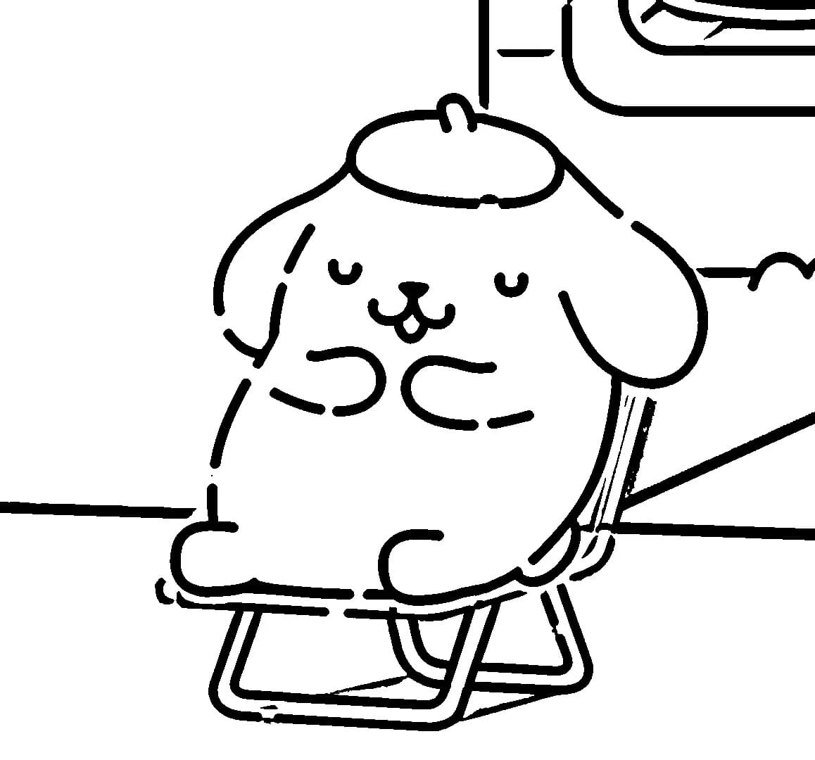 Nyomtasd Pompompurin