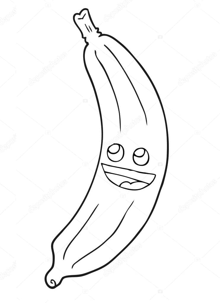 Nyomtatható Banán