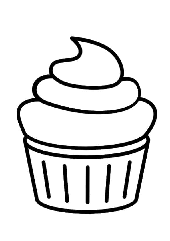 Nyomtatható Cupcake Kép