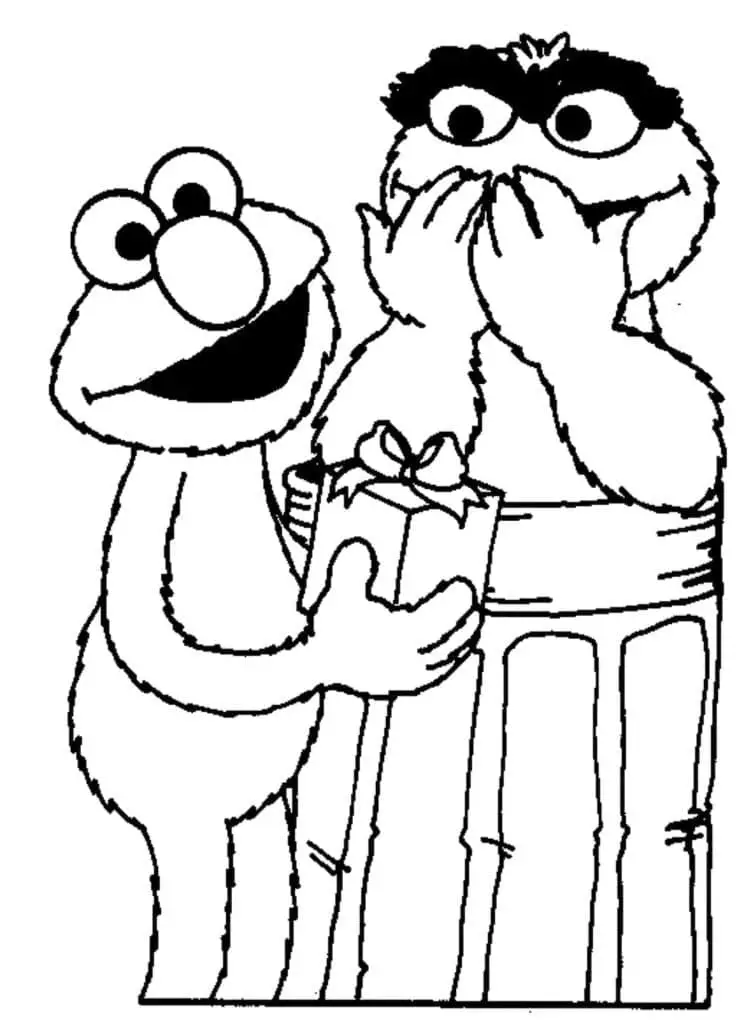Nyomtatható Elmo