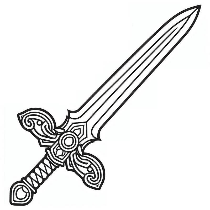 Nyomtatható Ingyenes Kard