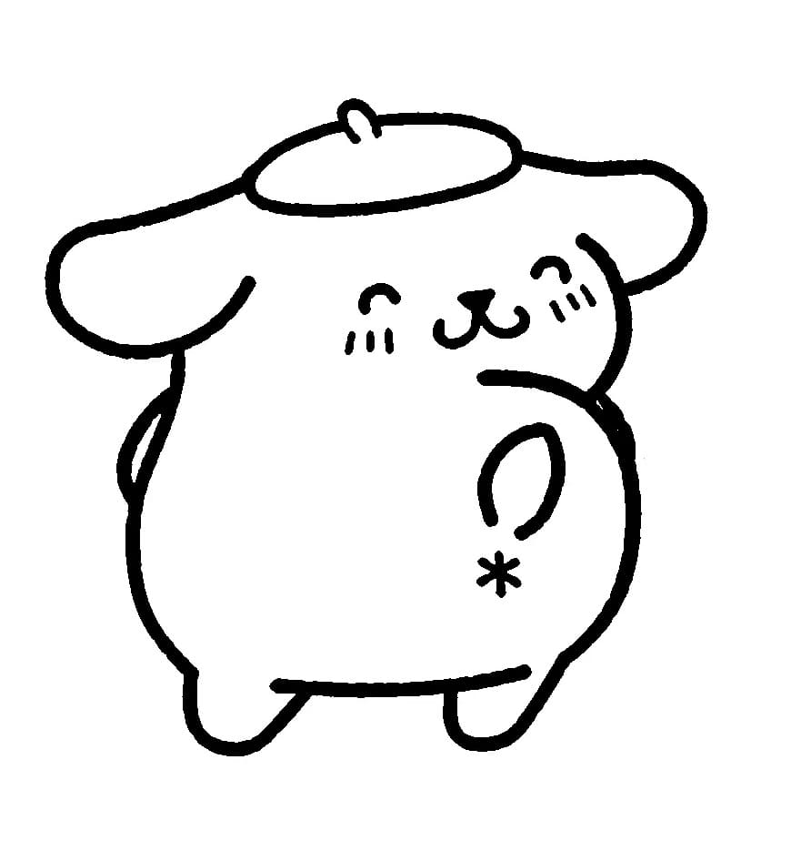 Nyomtatható Ingyenes Pompompurin