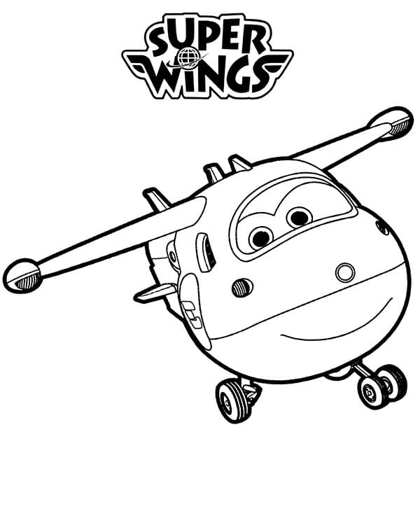 Nyomtatható Ingyenes Super Wings