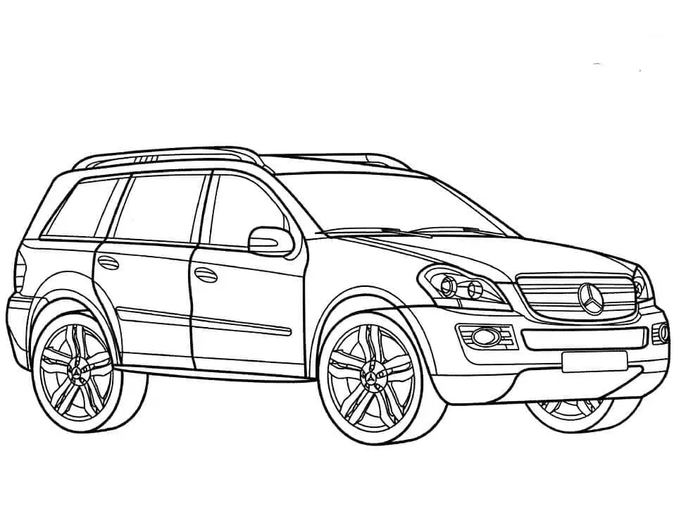 Nyomtatható Mercedes