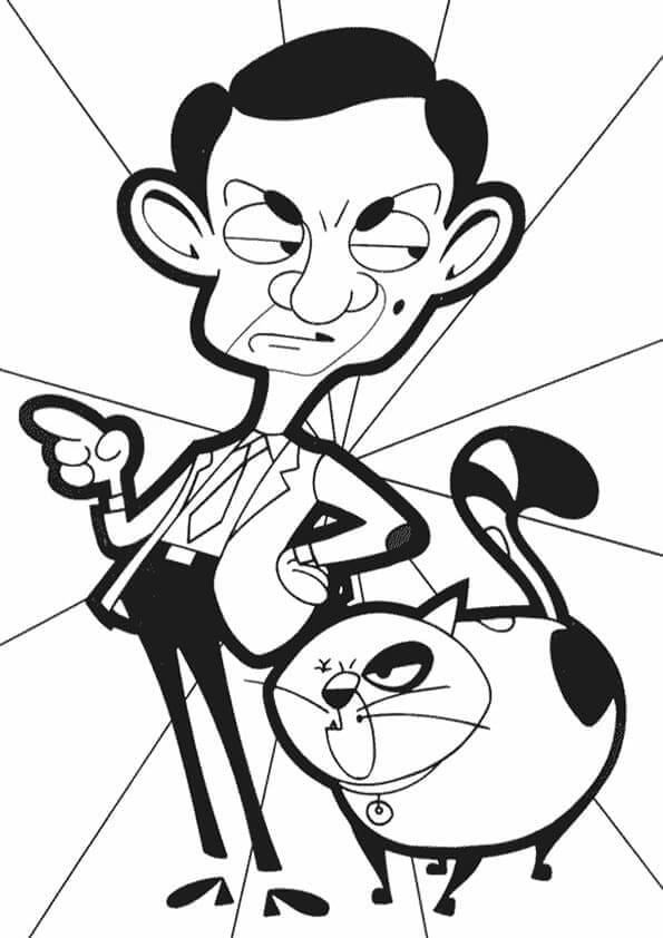 Nyomtatható Mr Bean Kép Gyerekeknek